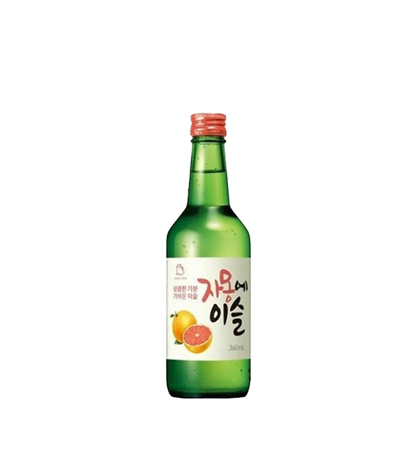 韓國真露燒酒  葡萄柚風味 360ml