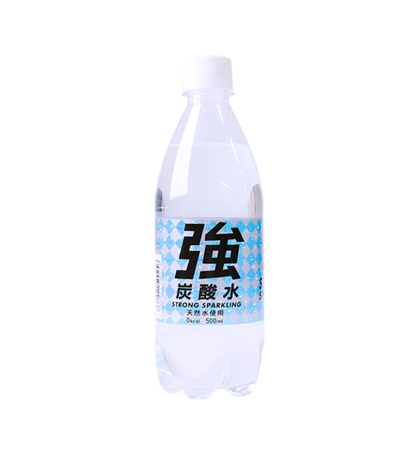 TOMOMASU強碳酸水500ml (24入)